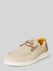 Replay Sneaker mit Label-Print Modell 'ALCYON NATURE' Beige