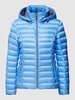 Wellensteyn Functioneel jack Italy Hood 1001 met afneembare capuchon  Lichtblauw