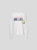 Dsquared2 Sweatshirt mit Prints Weiß