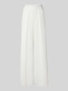 Rinascimento Stoffhose mit elastischem Bund Weiss