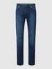 Christian Berg Men Jeans in 5-pocketmodel Aquablauw