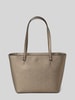 Lauren Ralph Lauren Shopper met logo-applicatie, model 'KARLY' Zilver