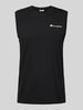 CHAMPION Tanktop mit Label-Print Black
