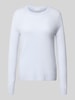 Christian Berg Woman Gebreide pullover van puur kasjmier Lichtblauw