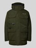 COLUMBIA Parka mit Label-Print Modell 'LANDROAMER' Oliv