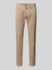 Pierre Cardin Tapered Fit Chino im 5-Pocket-Design Modell 'Lyon' Beige