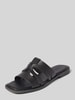Tamaris Slides mit Blockabsatz Black
