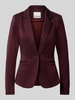 ICHI Blazer met viscose model 'Kate' Bordeaux