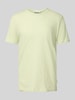 Armedangels Regular Fit T-Shirt aus reiner Baumwolle Hellgruen