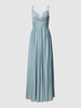 Jake*s Cocktail Abendkleid mit Herz-Ausschnitt Schilf