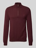 Polo Ralph Lauren Troyer mit Logo-Stitching Bordeaux