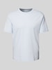 Marc O'Polo Regular Fit T-Shirt aus reiner Baumwolle Bleu