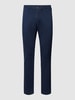 Tom Tailor Slim fit broek met labeldetail Marineblauw