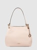 L.Credi Shopper in Leder-Optik Modell 'Ebony' Rosé