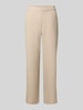 TONI Regular Fit Gerade Hose mit Viskose-Anteil Modell 'Sue' Ecru