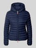 SAVE THE DUCK Steppjacke mit Zweiwege-Reißverschluss Modell 'DAISY' Dunkelblau