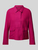 WHITE LABEL Blazer mit Pattentaschen Pink