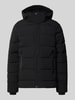 Icepeak Gewatteerd jack met capuchon, model 'BIXBY' Zwart
