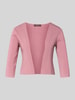 Vera Mont Bolero mit 3/4-Arm Rosa
