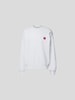 Carhartt WIP Sweatshirt in melierter Optik GRAU
