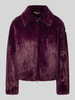 Frieda & Freddies Jacke aus Kunstfell Modell 'XAVI' Lila