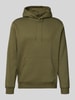 Tommy Jeans Regular fit hoodie van katoenmix Olijfgroen