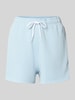 Polo Ralph Lauren Shorts mit elastischem Bund und Tunnelzug Hellblau