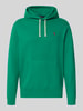 Polo Ralph Lauren bluza z kapturem o kroju regular fit z mieszanki bawełny Zielony