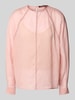 Max Mara Studio Bluse mit Rundhalsausschnitt Modell 'EDILE' Rosa