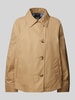 Fuchs Schmitt Jacke mit Leistentaschen Camel