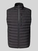 Brax Bodywarmer met ritszakken, model 'Craig' Middengrijs