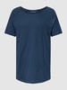 REVIEW T-Shirt mit Rundhalsausschnitt Dunkelblau