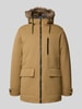 Jack & Jones Jack met capuchon, model 'CHARLIE' Beige