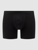 Mey Boxershorts met stretch  Zwart