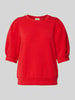 s.Oliver RED LABEL Regular fit sweatshirt van scuba Rood