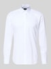 OLYMP Level 5 Slim Fit Smokinghemd aus Baumwolle mit Stretch-Anteil Weiss