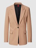 HUGO Blazer mit Reverskragen Modell 'ASERANA' Camel