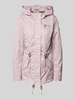 Only Regular Fit Parka mit Baumwolle Modell 'LORCA' Rosa