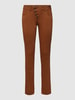 Buena Vista Hose im 5-Pocket-Design Modell 'MALIBU' Cognac