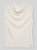 Calvin Klein Womenswear regular fit blousetop van viscose Zand