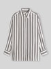 Marc O'Polo Regular Fit Langarmbluse aus Modal-Mix Offwhite