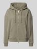 Smith and Soul Oversized Sweatjacke mit Kapuze Khaki