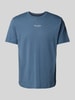 Marc O'Polo Regular fit T-shirt van puur katoen Blauw