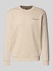 Tommy Jeans Regular fit sweatshirt van katoenmix Beige