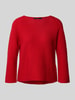 Weekend Max Mara Strickpullover mit Rundhalsausschnitt Modell 'ADDOTTO' Rot