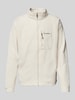 COLUMBIA Fleecejacke mit Label-Stitching Modell 'Fast Trek' Beige