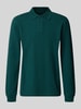 MCNEAL Relaxed Fit Poloshirt aus elastischem Baumwoll-Mix Neon Gruen