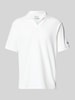 MC2 Saint Barth Regular fit poloshirt met V-hals, model 'CHARLES' Wit