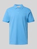 s.Oliver RED LABEL Regular Fit Poloshirt aus reiner Baumwolle Royal