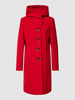 Milo Coats Płaszcz z kapturem model ‘BELLA’ Czerwony